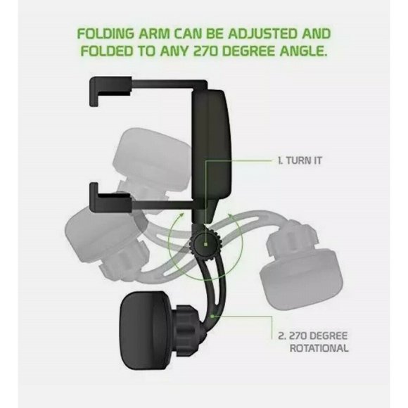 Cellet Car Rearview Mirror Phone Holder Mount Cradle NEW no box - Picture 7 of 12